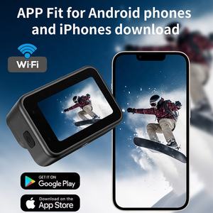 <span class=keywords><strong>Cam</strong></span>éra d'<span class=keywords><strong>Action</strong></span> de Plongée Étanche, <span class=keywords><strong>Cam</strong></span>éra Sportive 4K <span class=keywords><strong>60fps</strong></span> Anti-Tremblement EIS, Conception Personnalisée d'Usine avec Moulage Privé, WiFi - Product Image 6