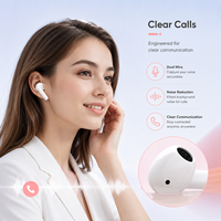 Auriculares Bluetooth 2026, Nuevos Auriculares Bluetooth 5.4 con Traducción por IA, Semi Intraaurales, Deportivos, para Escuchar Música y Hacer Llamadas