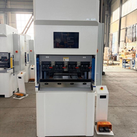 Prensa Plegadora Servoeléctrica de 12 Toneladas y 800 mm, Ecológica, Responsiva y Duradera, para el Procesamiento de Componentes de Acero Inoxidable