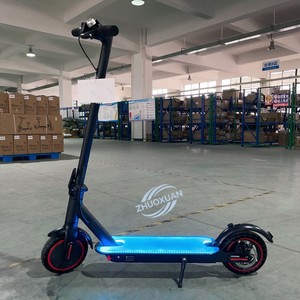 Trottinette électrique pliable personnalisable avec pneus gonflables/à nid d'abeille de 8,5 pouces, en alliage d'aluminium, pour adultes - Product Image 6