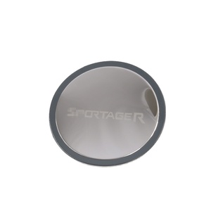 Accessoires automobiles WZXD, accessoires extérieurs, couvercle en acier inoxydable 2011 pour Sportage R - Product Image 6