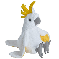 Oreiller Mini Perroquets Super Doux Créatif Réaliste Perroquets Personnalisés Poupées Peluche Jouet Animal en Peluche Licorne Jouets en Peluche Doux