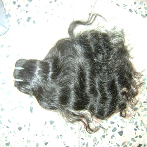 Cheveux naturels REMI HAIR, ondulés, cheveux humains indiens Remy, tissage 100g, trame simple, provenant du Tamil Nadu - Product Image 1