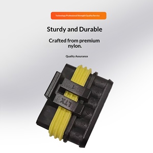 موصل AMP طراز DJ7061-1.5-11/21، قابس ذكر وأنثى للسيارات 282106/282088-1 - Product Image 2