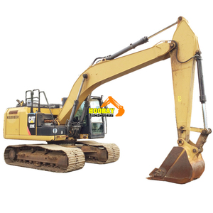 รถขุดตีนตะขาบ Caterpillar CAT320E มือสอง 20 ตัน ของแท้จากญี่ปุ่น CAT 320E 320d 320gc 320c 320b รถขุดไฮดรอลิก มีสินค้าในสต็อก - Product Image 5