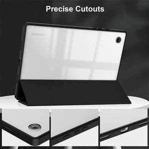 Fournisseur en gros Ealysun Étui de tablette rigide transparent en acrylique à rabat triple avec fonction de mise en veille/réveil automatique pour <span class=keywords><strong>TAB</strong></span> A7 10,4 pouces - Product Image 5