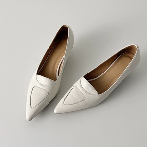 <span class=keywords><strong>Scarpe</strong></span> <span class=keywords><strong>da</strong></span> <span class=keywords><strong>Lavoro</strong></span> Eleganti <span class=keywords><strong>da</strong></span> Donna in Pelle Stampata <span class=keywords><strong>con</strong></span> <span class=keywords><strong>Tacco</strong></span> Sottile Traspiranti Slip-On Collezione Primavera Estate 2026 - Product Image 5