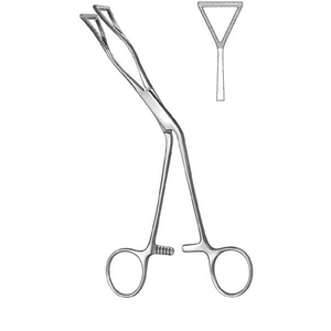 Pinces à poumon Duval, instrument chirurgical pour l'hémostase, certifié CE Classe I, utilisation manuelle - Product Image 4