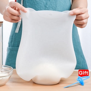 Cooking Pastry Tools Soft Silicone Fresh-Keeping Kneading Flour-Mixing Bag Kitchen Gadgets <b>Accessories</b> - Product Image 1
