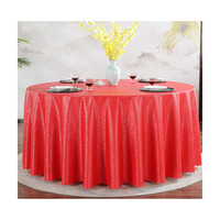Nappe Champagne de luxe, en tissu gaufré écrasé, ronde, pour événements, fête de mariage, anniversaire, 120