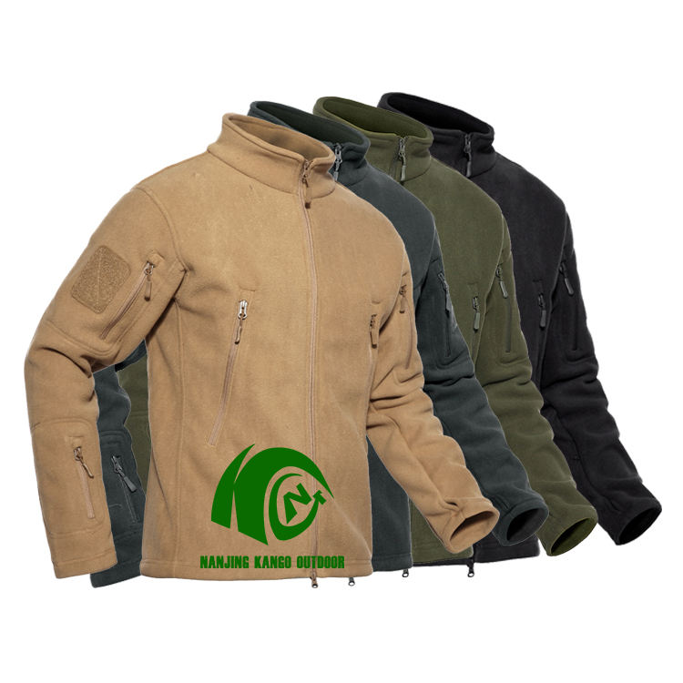 tactical deer fleece hunter jacket