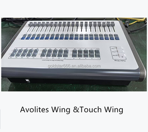 Console professionnelle de contrôle <span class=keywords><strong>DMX</strong></span> Tiger Touch Wing Fader Wing pour l'éclairage de scène, haute qualité, Titan Mobile Tiger Touch Wing DJ - Product Image 6