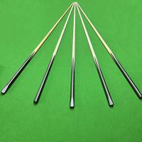 Queue de billard en bois de frêne et ébène, une seule pièce, personnalisée en usine, pour l'entraînement au billard, les tournois, la salle de jeux, la table de billard