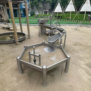 plage jouets enfants marguerite sable et eau Table de jeu équipement de terrain de jeu extérieur pour parc d'attractions - Product Image 6