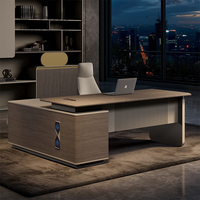 Bureau de direction de luxe pour PDG et managers, mobilier de bureau