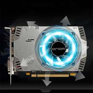 Radeon การ์ดแสดงผลคอมพิวเตอร์ RX550สำหรับเดสก์ท็อป550 4G 128bit Gddr5 PCIe 3.0 DVI DP Rx550ในตัว DVI DP Multi-Int - Product Image 5