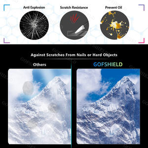 Protection d'écran de voiture HD transparente, couverture complète, accessoires pour écran tactile de navigation GPS, film protecteur d'écran souple en TPU - Product Image 5