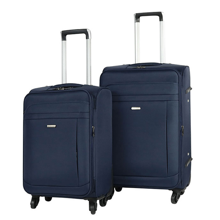 fabric suitcase