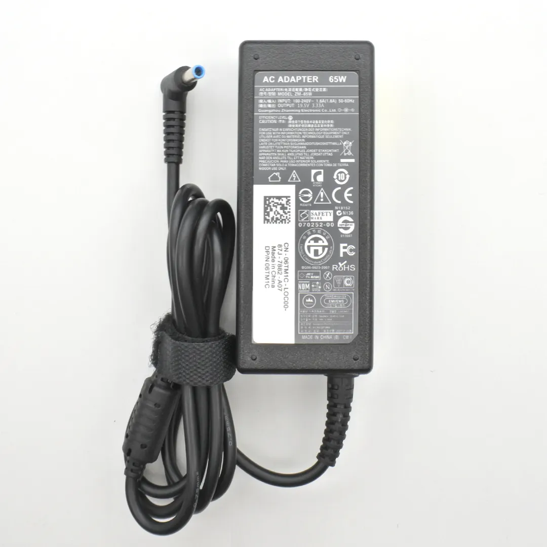 wholesale dc power adapter desktop adapter for HP laptop 193.5V 3.33A 4.5*3.0mm