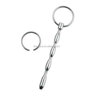 尖头软尿道棒马眼插入男自慰用品趣味尿道棒成人趣味私人玩具 - Product Image 5