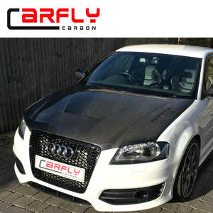 Capot en fibre de carbone style VM pour <span class=keywords><strong>Audi</strong></span> <span class=keywords><strong>A3</strong></span> S3 <span class=keywords><strong>8P</strong></span> 2009-2012, compatible avec le système de carrosserie <span class=keywords><strong>Audi</strong></span> <span class=keywords><strong>A3</strong></span> S3 - Product Image 5