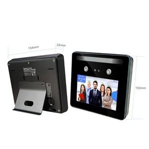 Sistema de Control de Acceso TIMY TM-AI03F con Pantalla Táctil de 5 Pulgadas, Base Linux, WiFi, Código QR, Registro de Asistencia y Reconocimiento Facial - Product Image 4