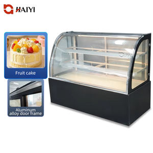 Vitrine réfrigérée pour gâteaux, porte en verre, vitrine pour gâteaux de supermarché, armoire pour <span class=keywords><strong>boulangerie</strong></span> - Product Image 1
