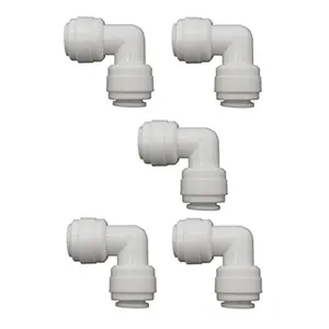 1/4-Zoll x 1/4-Zoll-Rohr Push Union Elbow Quick Connect für RO-Wasserreiniger-Filter anschluss