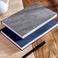 Agenda avec LOGO Coll￨ge A5 Bloc-Notes Personnalis￩ Couverture Souple en Cuir Pu Classeur A6 Carnet Bullet Agenda Journal Calendrier Carnet