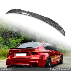 สปอยเลอร์หลังคาร์บอนไฟเบอร์ทรง CS สำหรับรถซีรีย์ 3 F30/M3 F80 รุ่นซีดาน ปี 2011-2019 - Product Image 1