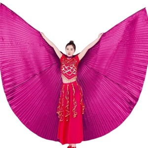 Accessoires de danse orientale : Grandes ailes pour la danse du ventre, entraînement, compétition et spectacle - Product Image 5