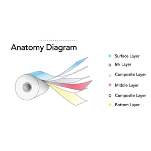 <span class=keywords><strong>Film</strong></span> d'emballage alimentaire imprimé sur mesure, <span class=keywords><strong>film</strong></span> d'emballage alimentaire en aluminium résistant à l'humidité - Product Image 4