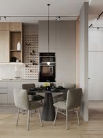 Visualisation d'intérieur de concept d'appartement, dessins de construction 2D, service de rendu 3D pour projet hôtelier