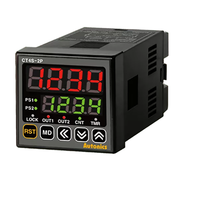 CT4S-2P4T Autonics Minuterie Compteur Haute Performance 4 Chiffres 7 Segments LED IP65 100-240VAC Minuterie Industrielle Préprogrammée Données sur 1 An