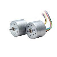 Petit moteur sans balais BLDC2418, longue durée de vie, faible consommation, 2W, haute vitesse 3000 tr/min, 12V DC, moteur de ventilateur pour bateau et vélo électrique DSD MOTOR