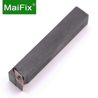 Porte-outil de tournage CNC MaiFix SVUBR, porte-outil de tournage externe CNC avec plaquette de tournage en carbure de tungstène VBMT