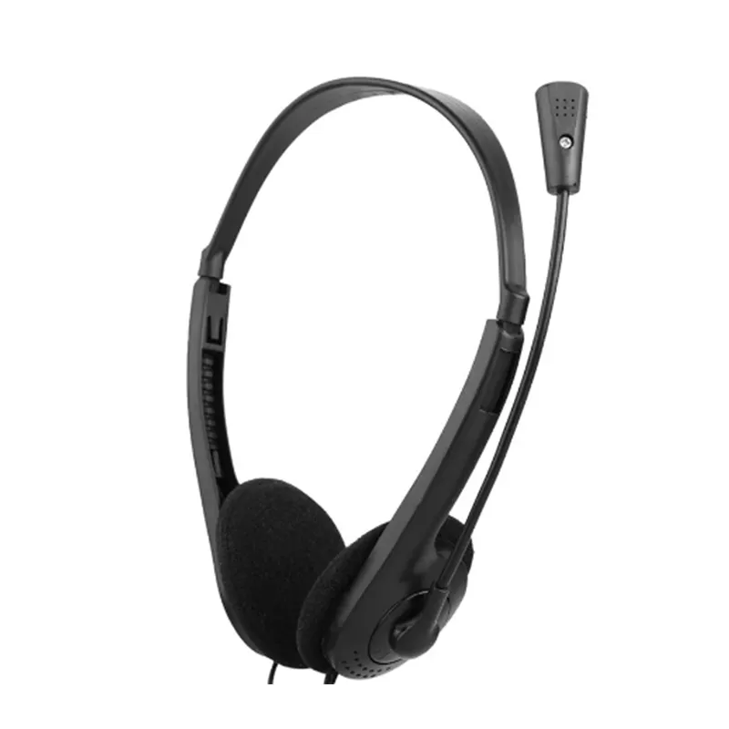Gaming Headset For PS4 Over Ear Gamer Headphone With HD Mic Noise Canceling For PC Laptop Wired Headphones For Mobile Phone