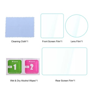 Per DJI Osmo Action 3 schermo trasparente pellicola protettiva in vetro temperato e accessori per fotocamera sportiva - Product Image 2