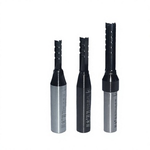YUFUTCT Fraise à rainurer droite en carbure à 3 cannelures pour le bois, usinage CNC - Product Image 4