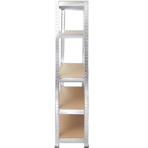 Estantería Galvanizada de Servicio Mediano para Almacenamiento, 5 Niveles (175 kg por Estante), Capacidad para Taller, Cobertizo u Oficina - Product Image 2