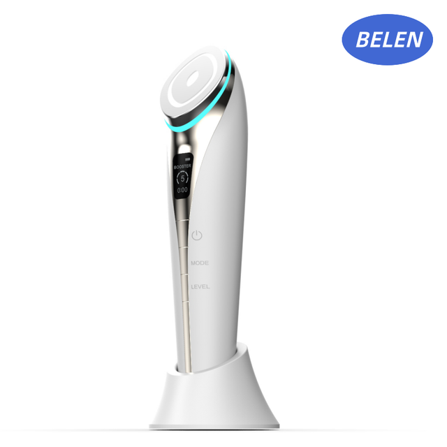 7 in 1 Skin Care Device Electroporation Treatment  Microcurrent and Hot Cold Compress Functions Beauty Massager