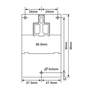 Мини-таймер Time Mini Timer AC с автоматическим отключением через 24 часа, механический таймер-выключатель, напряжение 220В-240В, электронный таймер - Product Image 5