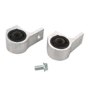 Buje de brazo de control de aluminio 352375, junta de goma inferior para Citroën C5, pieza de repuesto para Volkswagen Sienna - Product Image 3