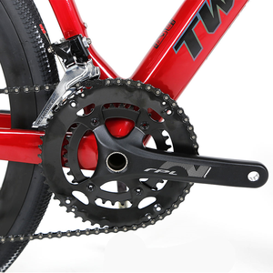 Nouveau Vélo de Route et Gravel V3 24 Vitesses avec Cadre en Fibre de Carbone et Freins à Disque Twitter - Product Image 2