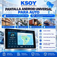 Radio KSOY-04 Android Pantalla Android Para 4 + 64G Radio Android 9 Pulgadas Para Carro