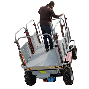 Frutas manzana pera <span class=keywords><strong>peech</strong></span> Kivi fruta azufaifo plataforma de recolección cosecha cosechadora plataforma de trabajo equipo de máquina plataforma de huerto - Product Image 6