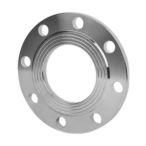 Fabrik preis Hochdruck-Edelstahl geschmiedete Stumpf platte Flachs chweiß flansch - Product Image 3