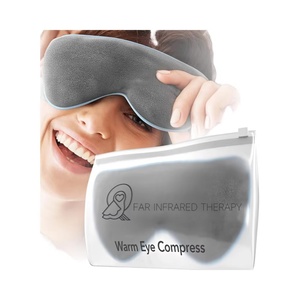 <b>USB</b> <b>Heated</b> Eye Mask with 3-Level Temperature Control Moist Far-Infrared <b>Heat</b> Compress 3D Eyemask for Household Use - Product Image 4