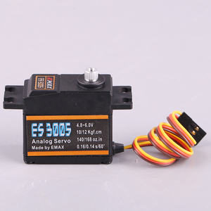 Servo analógico metálico ES3005 original de 42 g, resistente al agua, con engranajes para coche RC, helicóptero, barco, avión, piezas, accesorios, bricolaje - Product Image 5