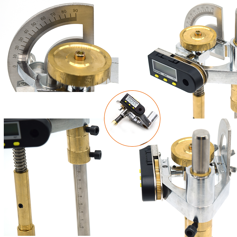 Lapidary Equipment Jewelry Making Digital Lapidary Gem Faceting Hand Arm Gem Grinding Faceted Manipulator